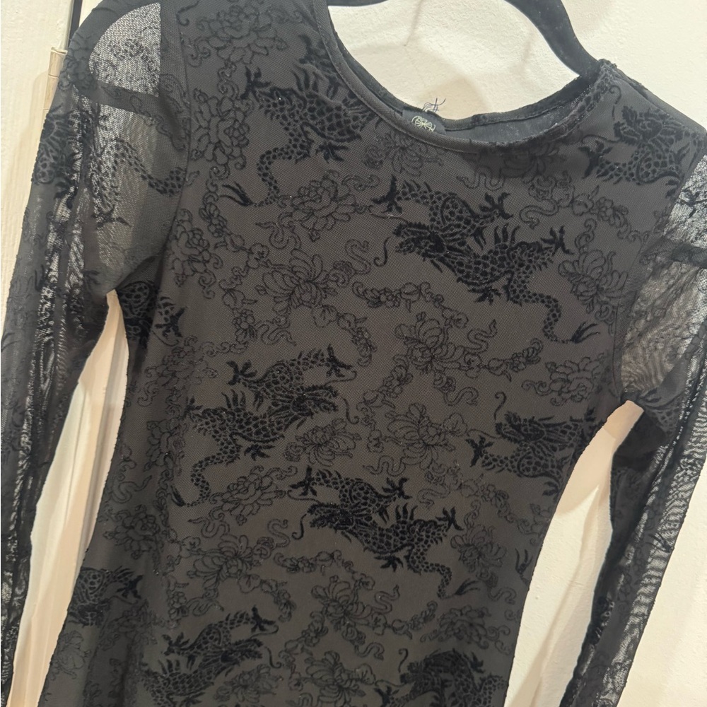 UO London Urban Renewal Black Dress